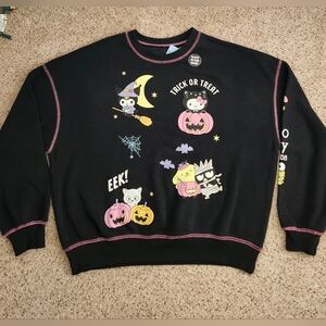 Hello Kitty Halloween Sweater